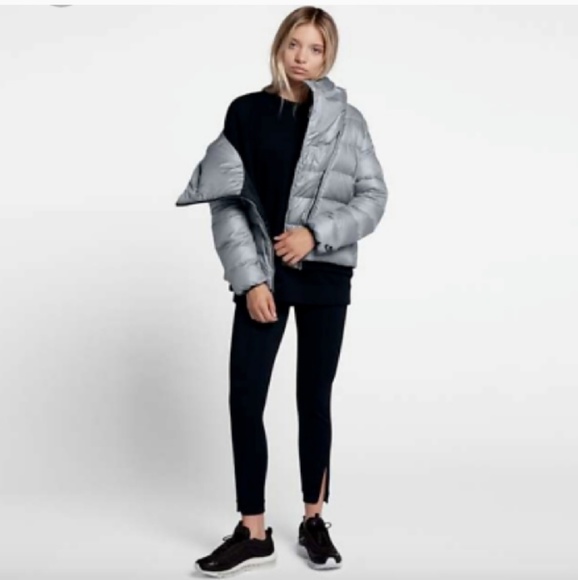 nike down puffer jacket